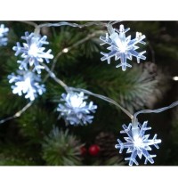 Эл. гирлянда  Снежинка