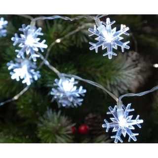 Эл. гирлянда  Снежинка