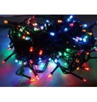 Эл. гирлянда  цветная 6м