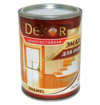 Эмаль ПФ-266 Dekor Золотисто-кор. 0,8кг Кубанские краски