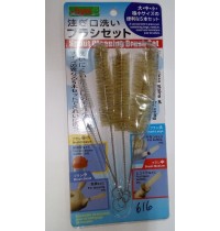 Ерш д/посуды Набор 5шт 616