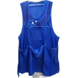 Фартук раб. жен. молния сбоку (58-62)