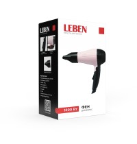 Фен LEBEN 1000Вт 259-227