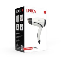 Фен LEBEN 1200Вт 259-228