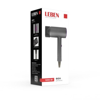 Фен LEBEN 1200Вт 259-229