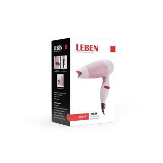 Фен LEBEN 500Вт 489-049