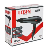 Фен LEBEN 850Вт 259-200