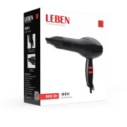 Фен LEBEN 900Вт 259-226