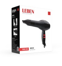 Фен LEBEN 900Вт 259-226