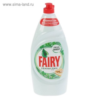 Фери  900мл  Чайное дерево и мята