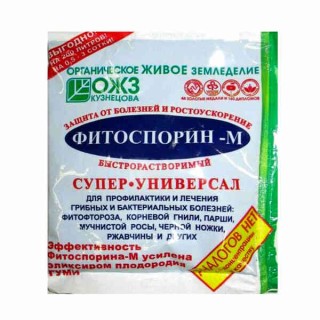 Фитоспорин от грибн. забол. 100г Супер-Универсал/30