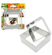 Форма д/салата квадр.