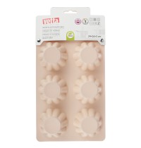 Форма д/выпечки силикон 6 ячеек Vetta д/кексов 891-005