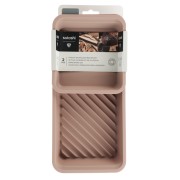 Форма д/выпечки силикон Satoshi Набор 2шт прямоуг 856-198