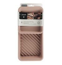 Форма д/выпечки силикон Satoshi Набор 2шт прямоуг 856-198