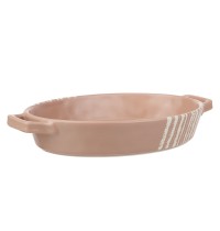 Форма д/запек MILLIMI 826-386 беж. овал с ручками 31*20*5 