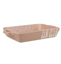 Форма д/запек MILLIMI 826-391 беж. прямоуг с ручками 31*19*5,5 