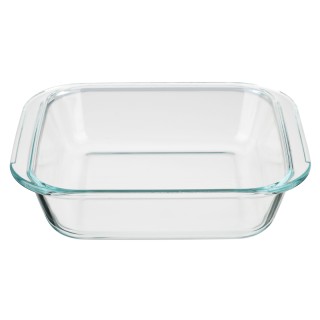 Форма д/запекания Satoshi стекло 1,1л  квадр  825-043