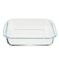 Форма д/запекания Satoshi стекло 1,8л  квадр  825-017