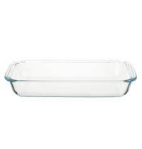 Форма д/запекания Satoshi стекло 2,2л  34,5*20,5  825-044