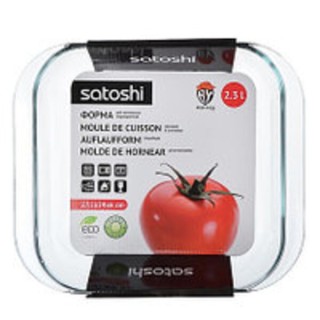 Форма д/запекания Satoshi стекло 2,3л  27,5*24  825-011