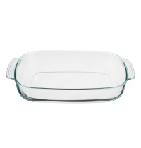 Форма д/запекания Satoshi стекло 3,8л прямоуг 38*25,5*6,5  825-032