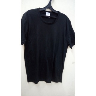 Футболка муж. Черная AMINKA (маломерка)