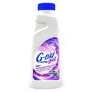 G-OXI 500мл гель пятновывод. д/цветн.