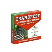 GRANOPEST Спираль черные б/запаха/60