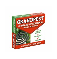 GRANOPEST Спираль черные б/запаха/60