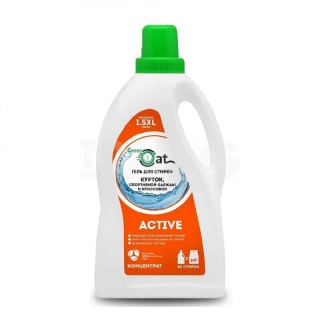 GREEN CAT Гель д/стирки 1,5л Для курток и кроссовок /6