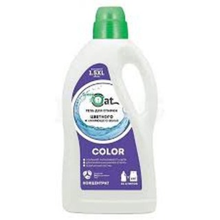GREEN CAT Гель д/стирки 1,5л Для цветного/6