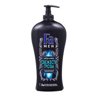 Гель д/душа Фа MEN 750мл Свежесть грозы/6