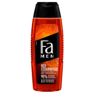 Гель д/душа Фа MEN Кедр и винтажный виски