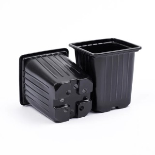 Горшок д/рассады квадратн.9*9*10 0,55л