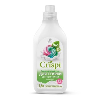 Grass CRISPI Гель-концентр. д/стирки 1,8л д/цветного