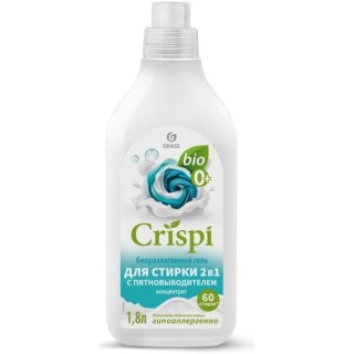 Grass CRISPI Гель-концентр. д/стирки 1л с пятновывод.