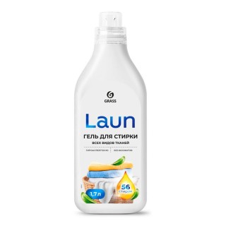 Grass Laun Гель д/стирки 1,7л д/всех видов тканей/6