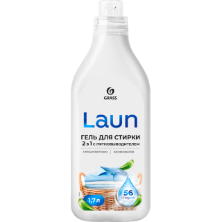 Grass Laun Гель д/стирки 1,7л с пятновывод./6