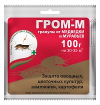 Гром пак 100гр от медведки