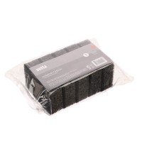 Губка  д/пос Vetta 441-292 коралл черный 5шт 