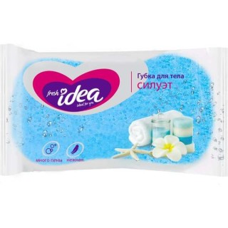 Губка д/тела Фреш Идея Силует 6292