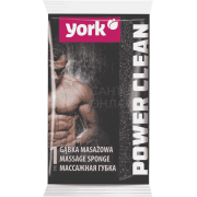 Губка д/тела York черная 1080