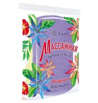 Губка д/тела массажн 990808 Восьмерка INSULA