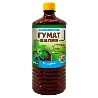 Гумат калия 500мл