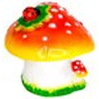 Изделие из гипса Гриб с коровкой 340