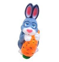 Изделие из гипса Кролик с морковью 363