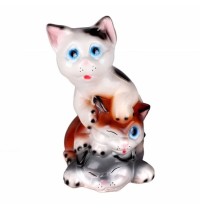 Изделие из гипса Три котенка 195
