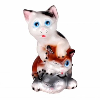 Изделие из гипса Три котенка 195