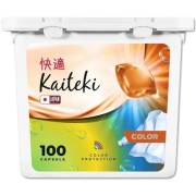 KAITEKI Капсулы д/стирки 3в1 Колор /12